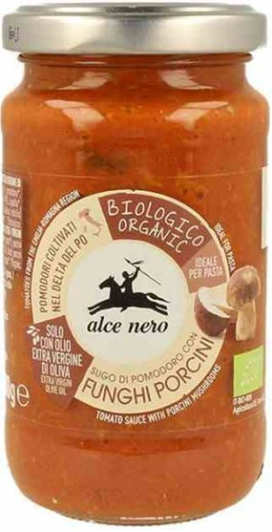 Sos Pomidorowy Z Borowikami Bio 200 G - Alce Nero