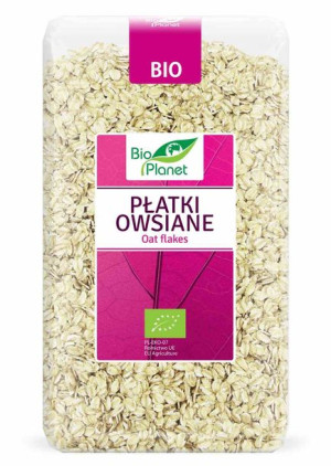 Płatki Owsiane Bio 600 G - Bio Planet