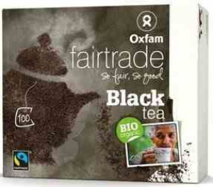 Herbata Czarna Sri Lanka Fair Trade Bio (100 X 1,8 G) 180 G - Oxfam