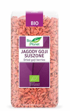 Jagody Goji Suszone Bio 250 G - Bio Planet