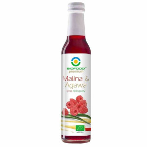 Syrop Malina Z Agawą Bio 250 Ml - Bio Food