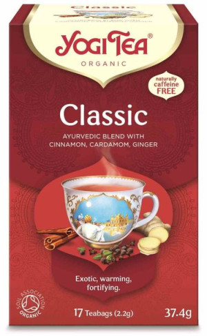 Herbatka Klasyczna (classic) Bio (17 X 2,2 G) 37,4 G - Yogi Tea