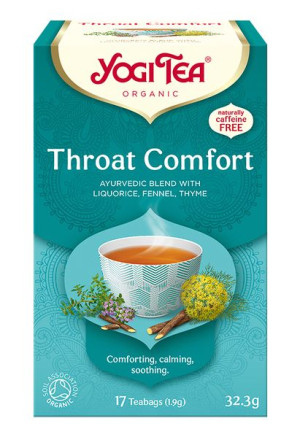 Herbatka Na Gardło (throat Comfort) Bio (17 X 1,9 G) 32,3 G - Yogi Tea