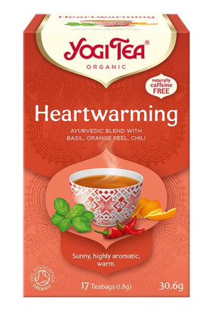 Herbatka Radość Życia (heartwarming) Bio (17 X 1,8 G) 30,6 G - Yogi Tea