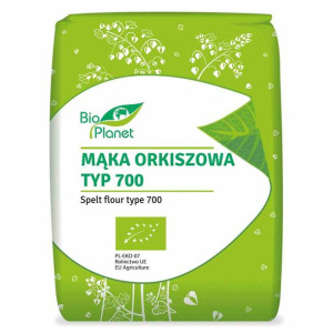 Mąka Orkiszowa Typ 700 Bio 1 Kg - Bio Planet