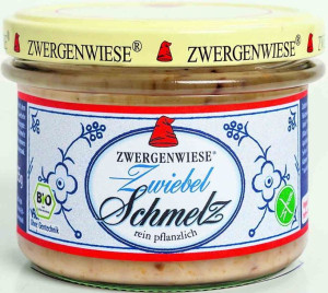 Smalczyk Wegański Z Cebulą Bezglutenowy Bio 165 G - Zwergenwiese