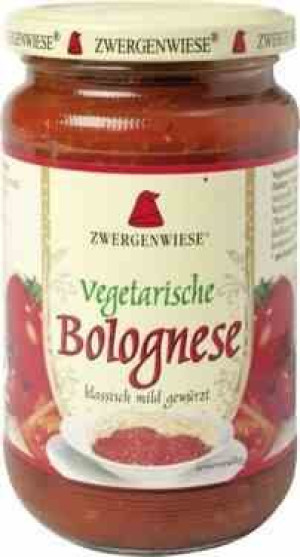 Sos Wegański Bolognese Bezglutenowy Bio 350 G (340 Ml) - Zwergenwiese