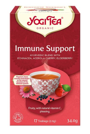 Herbatka Na Odporność (immune Support) Bio (17 X 2 G) 34 G - Yogi Tea