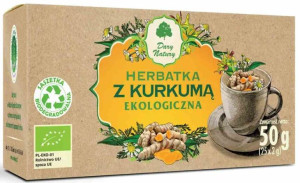 Herbatka Z Kurkumą Bio (25 X 2 G) 50 G - Dary Natury