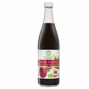 Sok Z Buraka Kiszonego Nfc Bezglutenowy Bio 500 Ml - Bio Food