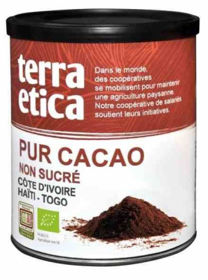 Kakao Fair Trade Bio 200 G - Terra Etica