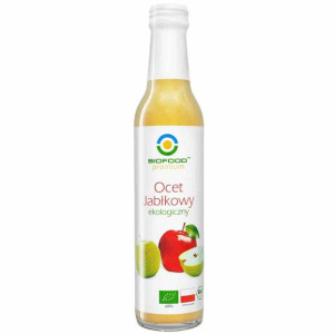Ocet Jabłkowy 5 % Niefiltrowany Bio 250 Ml - Bio Food