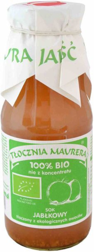Sok Jabłkowy Nfc Bio 300 Ml - Tłocznia Maurera