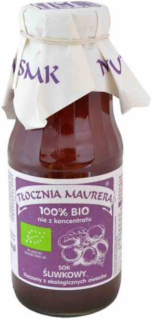 Sok Śliwkowy Nfc Bio 300 Ml - Tłocznia Maurera