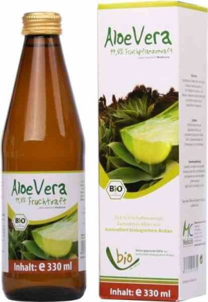 Sok Z Aloesu (aloe Vera) Nfc Bio 330 Ml - Medicura