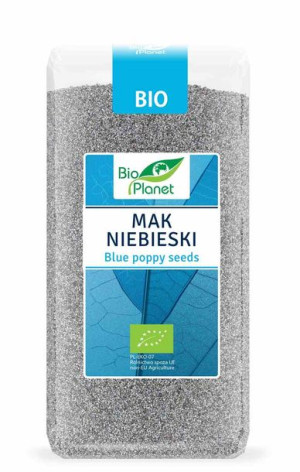 Mak Niebieski Bio 400 G - Bio Planet