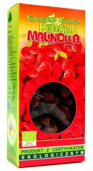 Herbatka Malinowa Bio 80 G - Dary Natury