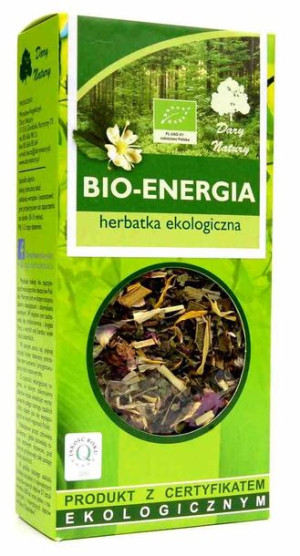 Herbatka Energia Bio 50 G - Dary Natury