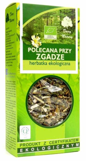 Herbatka Zgagoherbs Bio 50 G - Dary Natury