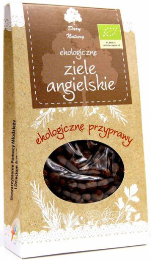 Ziele Angielskie Bio 50 G - Dary Natury