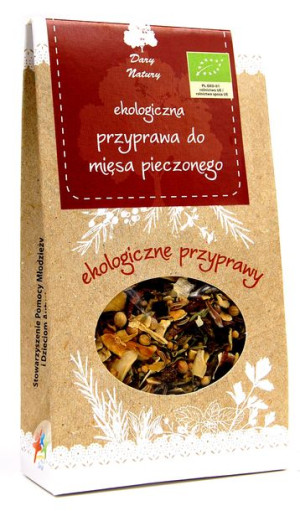 Przyprawa Do Mięsa Pieczonego Bio 50 G - Dary Natury
