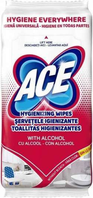 Ace Chusteczki Alko 40szt