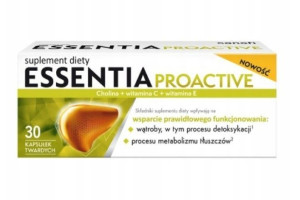 Essentia Proactive kaps.twarde 30 kaps.