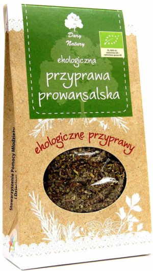 Przyprawa Prowansalska Bio 20 G - Dary Natury