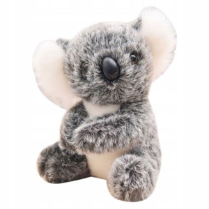 Maskotka Miękka Pluszak Koala Szary 28cm