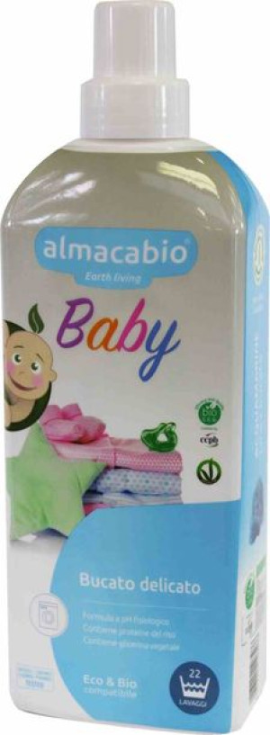 Płyn Do Prania Dziecięcych Ubranek Eco 1 L - Almacabio