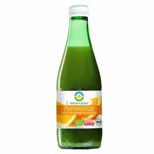 Sok Pomarańczowy Nfc Bezglutenowy Bio 300 Ml - Bio Food