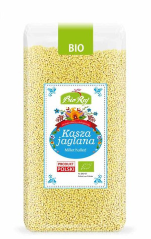Kasza Jaglana Bio (polska) 500 G - Bio Raj