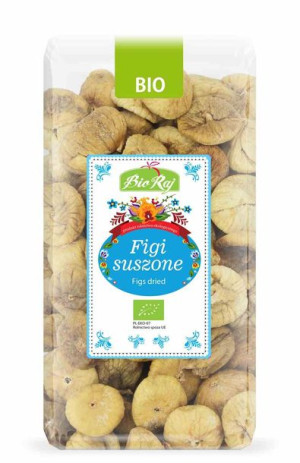 Figi Suszone Bio 250 G - Bio Raj