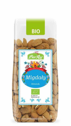 Migdały Bio 200 G - Bio Raj