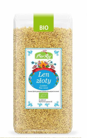 Len Złoty Bio 400 G - Bio Raj