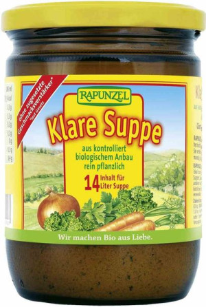 Bulion Warzywny W Proszku Bio 250 G - Rapunzel