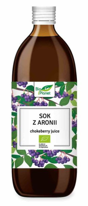 Sok Z Aronii Nfc Bio 500 Ml - Bio Planet