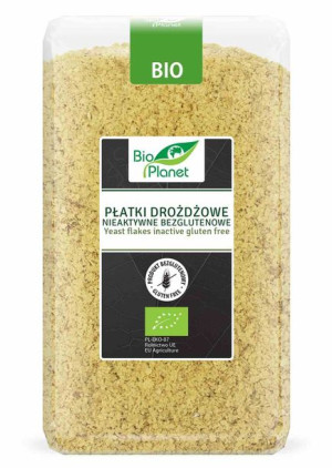 Płatki Drożdżowe Nieaktywne Bezglutenowe Bio 300 G - Bio Planet