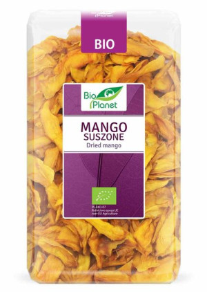 Mango Suszone Bio 400 G - Bio Planet