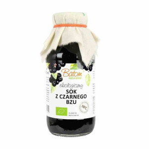 Sok Z Czarnego Bzu Nfc Bio 330 Ml - Batom