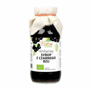 Syrop Z Czarnego Bzu Bio 330 Ml - Batom