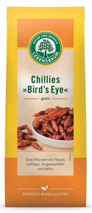 Papryka Chili - Bird's Eye Bio 20 G - Lebensbaum
