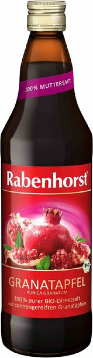 Sok Z Granatu Nfc Bio 750 Ml - Rabenhorst