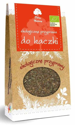 Przyprawa Do Kaczki Bio 40 G - Dary Natury