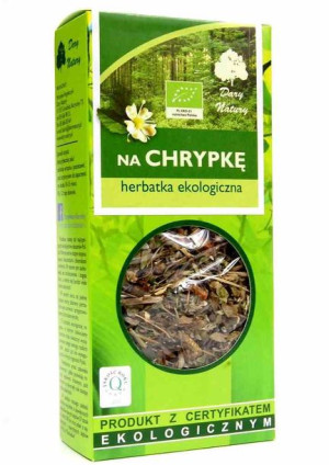 Herbatka Na Chrypkę Bio 50 G - Dary Natury