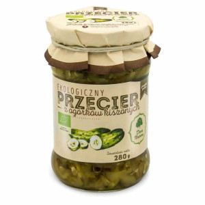 Przecier Z Ogórków Kiszonych Bio 280 G - Dary Natury