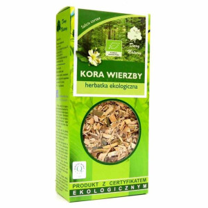 Herbatka Z Kory Wierzby Bio 100 G - Dary Natury