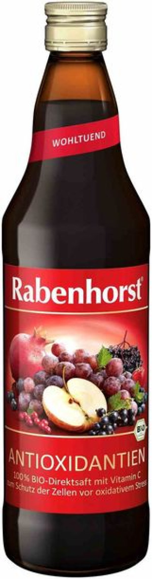 Sok Wieloowocowy Nfc Antyoksydant Bio 750 Ml - Rabenhorst