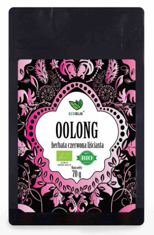 Herbata Czerwona Oolong Bio 70 G - Ecoblik