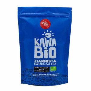 Kawa Ziarnista Bezkofeinowa Arabica 100 % Bio 250 G - Quba Caffe